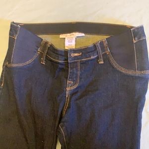 Liz Lange maternity jeggings. Size XS.